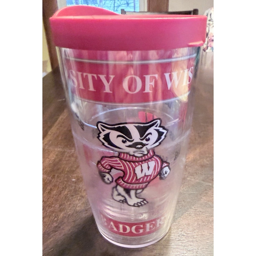 Tervis Wisconsin Badgers 16 oz Tumblr Cup University
